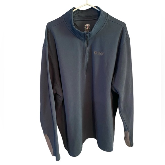 Red Head Brand Co 1/4 zip Pullover Fleece 2XL - Picture 2 of 11